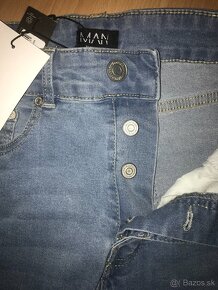 SÚPRAVA BOOHOO: mikina+tričko+rifle veľ.M a 32 (31)+darček - 5