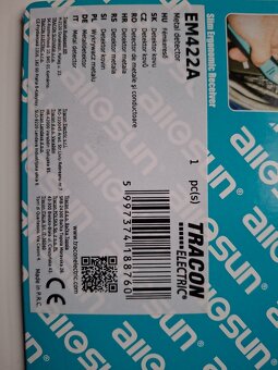 Predám vyhľadávač vodičov a kovových potrubí  EM422 - 5