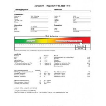 ResMed ApneaLink Plus - Domáce diagnostické zariadenie - 5
