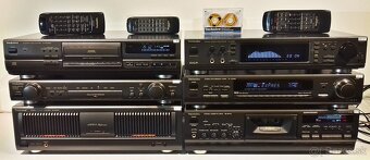 Zostava TECHNICS X01 equaliz,tuner,deck,CD,predzos,zosilnov - 5