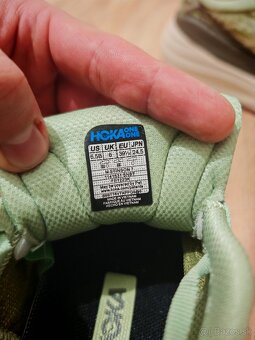 Hoka One Stinson 7 ATR SEED GREEN / BEET ROOT - 5