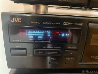 Predam kazet. deck JVC TD-V562,Kenwood a ine HI-FI - 5