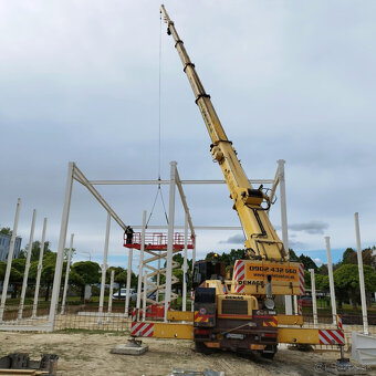 🏗️ Prenájom autožeriavu 40 t - 5