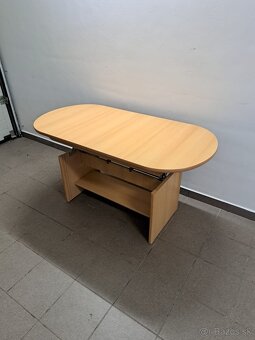 Konferenčný stolík- nastaviteľný - 5