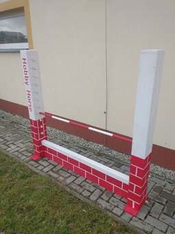 Překážka HOBBY HORSE - múr - 5