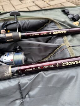 Daiwa taška plus 2  teleskopické prúty - 5