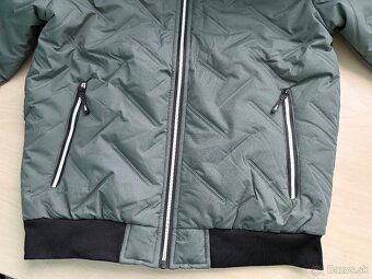 Juniorská prešívaná bunda - 5