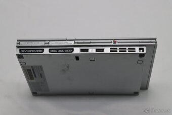 PS2 Slim SCPH-70004 silver + 2 ovládače + FMCB karta - 5