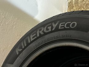 195/60 R15 Hankook Kinergy ECO / Letne pneu - 5