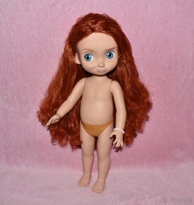 Disney Animator bábika Merida 39cm - 5