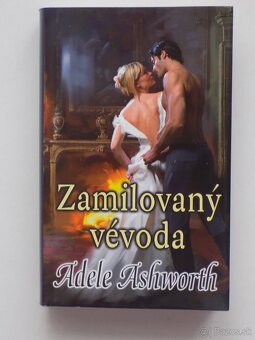 Historické romance-Sutcliffe,Smith,Rich,Deveraux a iné - 5