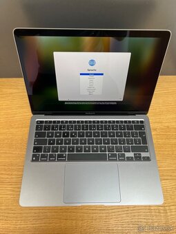 Predám MacBook AIR M1, 8GB/256GB, TOP, ZARUKA SK, CYKLOV - 5