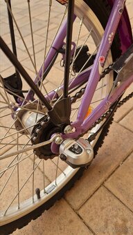 Dievčenský bicykel 20" kolesa - 5