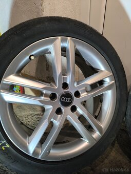 Elektrony Audi 5x 112 R18 - 5