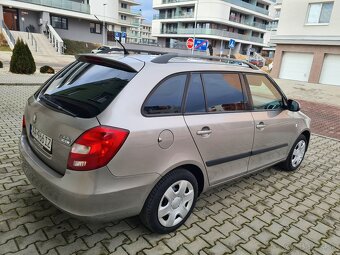 Škoda Fabia Combi 1,4 16V 63kw LPG - 5