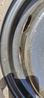 Dojazdové koleso 105/70 r14 - 4x100 - 5