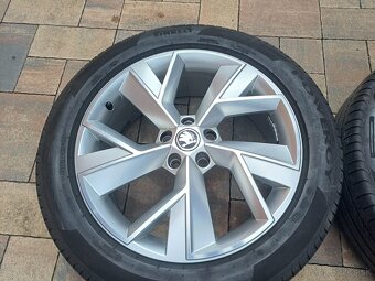 org.hlinikové disky Škoda Kodiaq--7Jx19-ET-43---5x112 - 5