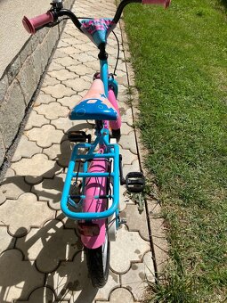 detský bicykel Genesis · Princessa 16” od 4 r - 5