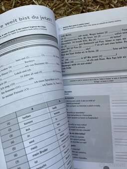 UČEBNICA A PRACOVNÝ ZOŠIT NEMECKÝ JAZYK - 5