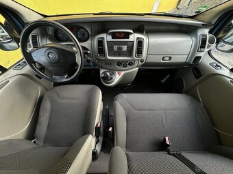 Opel Vivaro 2.0CDTI/84kW 9.Míst r.v.2010 - 5