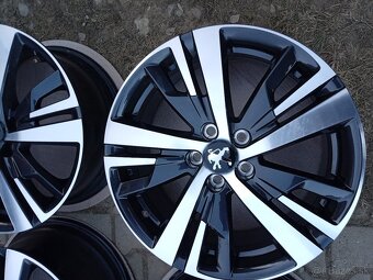 Peugeot 18 "5x108 ET 49 originálne hliníkové disky - 5