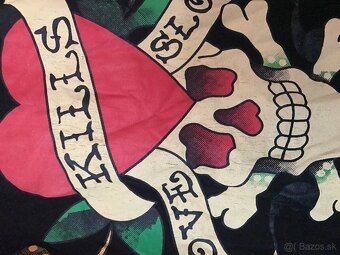 ED HARDY originál damske tricko S/M - 5