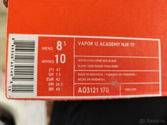 Kopačky NIKE VAPOR 12 ACADEMY NJR TF - 5