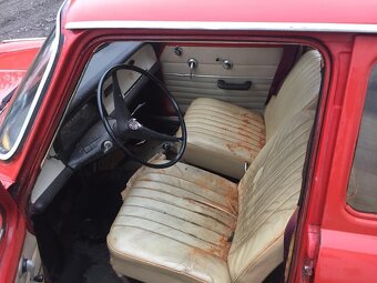Škoda 1000 MB žiabrovka - 5