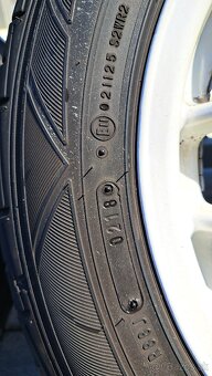 Disky Allutec plus letne pneu Falken 225/50 r16 - 5