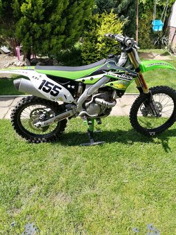 Kawasaki kxf 250 - 5