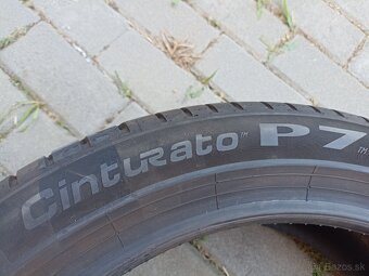 Letné pneu Pirelli Cinturato P7 225/45 R18 XL - 5