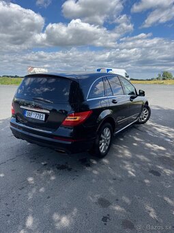 Prodám Mercedes R class w251 2011 350cdi 195kw 4x4 automat F - 5