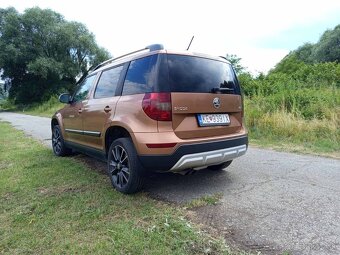 ŠKODA YETI 2.0 TDI 4x4 - 5