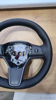volant TESLA model 3 , Tesla Y nevyhrievany / vyhrievany - 5