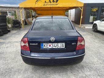 VW Passat B5 1.8T Highline, SK Pôvod/2.Majiteľ-Po GO MOTORA - 5