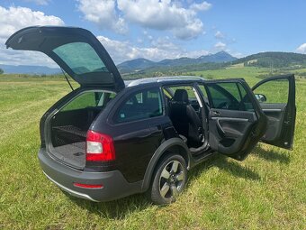 Predám Śkoda Octavia 2.0 CR TDI Scout 4X4 - 5