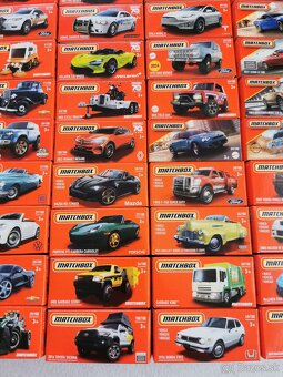 Matchbox-doplň si zbierku 5 - 5