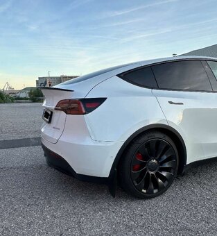 Tesla model Y, Performance , 59 000 km. - 5