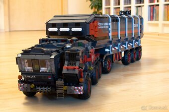 Technická stavebnica Sci-fi Transportér - (3712 dielov) - 5