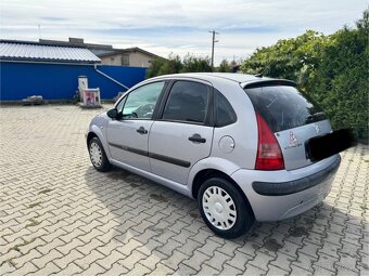 Citroën C3 1.4 benzín REZERVOVANÉ do  10.10.2025 - 5