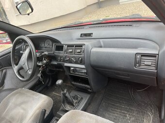 Predám starí veterán Ford  Escord cl - 5