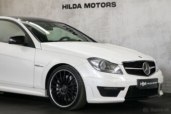 Mercedes-Benz C 63 AMG 336kW Eisenmann Diamond 73tkmg Pano - 5