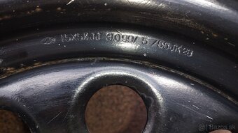 Zimné komplety 205/70 r15 5x139,7 Suzuki Jimny - REZERVOVANÈ - 5