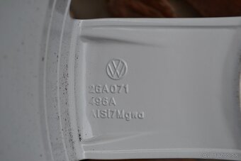 5x112 R16 Zimna sada Org. VW T-roc + 205/60 R16 - 5