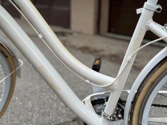 Dámsky 28” MBM Vintage bicykel, Shimano prehadzovačka - 5