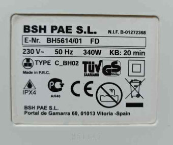 Masážna vanička na nohy Ufesa SPA Relax - 5