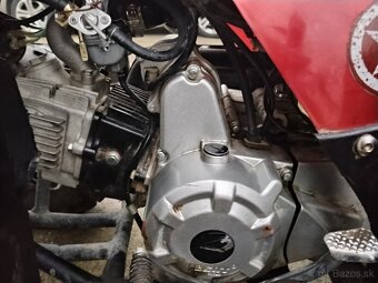 Predám štvorkolku 125 automat. - 5