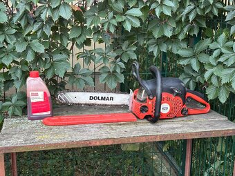 Benzínová reťazová píla Dolmar PS-420SC - 5