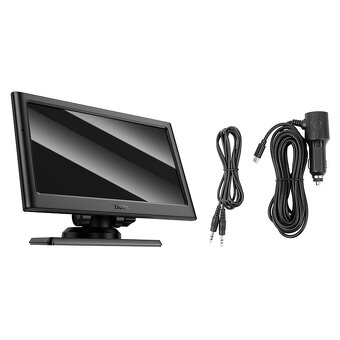 Bezdrôtová prenosná obrazovka do auta 7" HOCO HU2 - 5