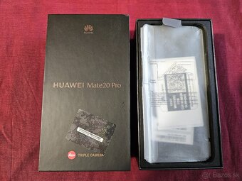 Huawei mate 20 pro 128gb + 256gb - 5